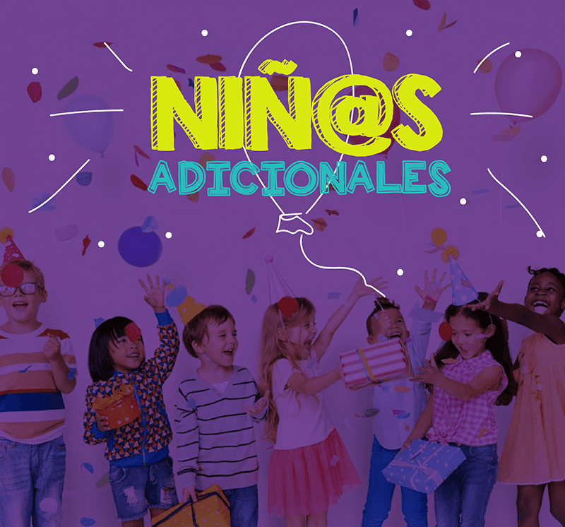 Niñ@s adicionales